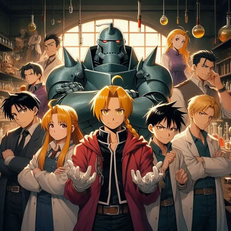 Fullmetal Alchemist Brotherhood